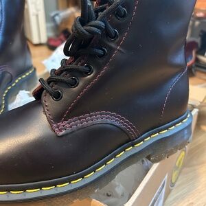 Ox Blood red Dr Martens